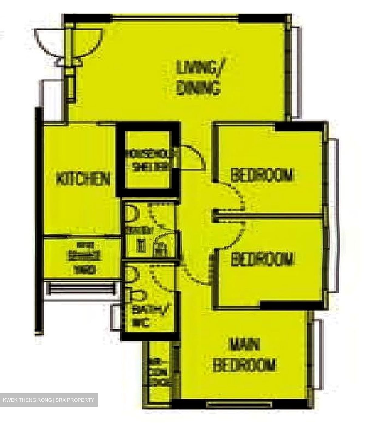 Blk 453A West Terra @ Bukit Batok (Bukit Batok), HDB 4 Rooms #603174471
